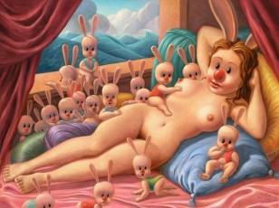 'Maja Con Conejos'