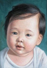 'Granddaughter Keira at One'