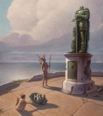 Dicovering Cabrillo, detail