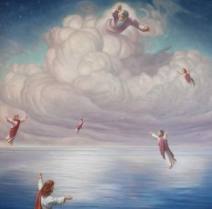 In the Beginning, detail