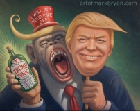 The Trumpanzee, version 2