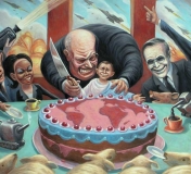 'The Mad Tea Party', detail