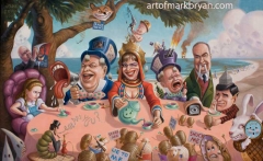 'Mad Tea Party part D'uh'