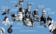 Mad Tea Party part D'uh, Who is Who