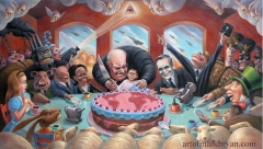 'The Mad Tea Party'