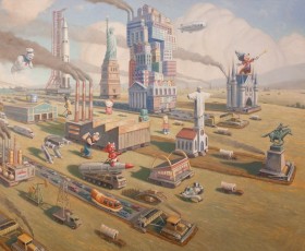 How the West Was Won detail