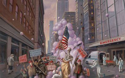 Death Leading the People